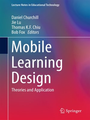 cover image of Mobile Learning Design